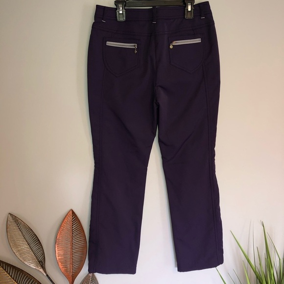 H16 RARE Pierre Balmain Paris Purple Pants - Picture 4 of 9